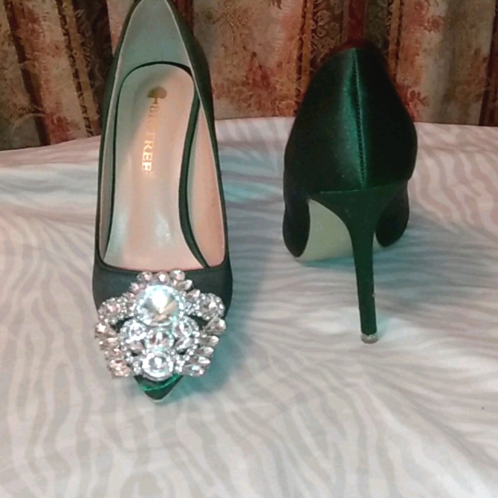 Green genes shoes
